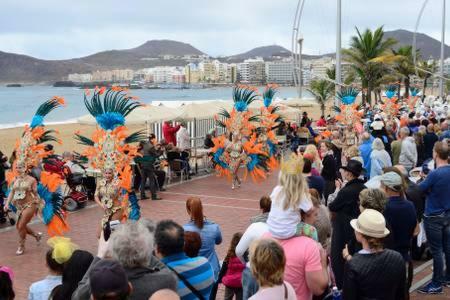 Playa Chica En Las Canteras Лас-Пальмас-де-Гран-Канарія Екстер'єр фото