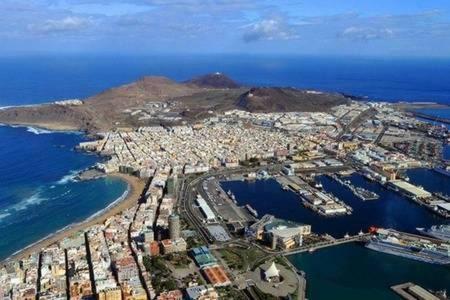 Playa Chica En Las Canteras Лас-Пальмас-де-Гран-Канарія Екстер'єр фото