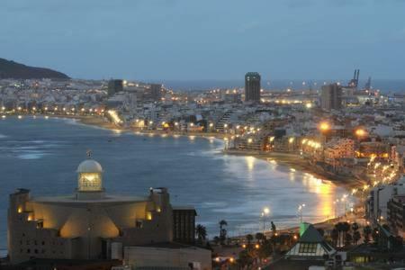 Playa Chica En Las Canteras Лас-Пальмас-де-Гран-Канарія Екстер'єр фото